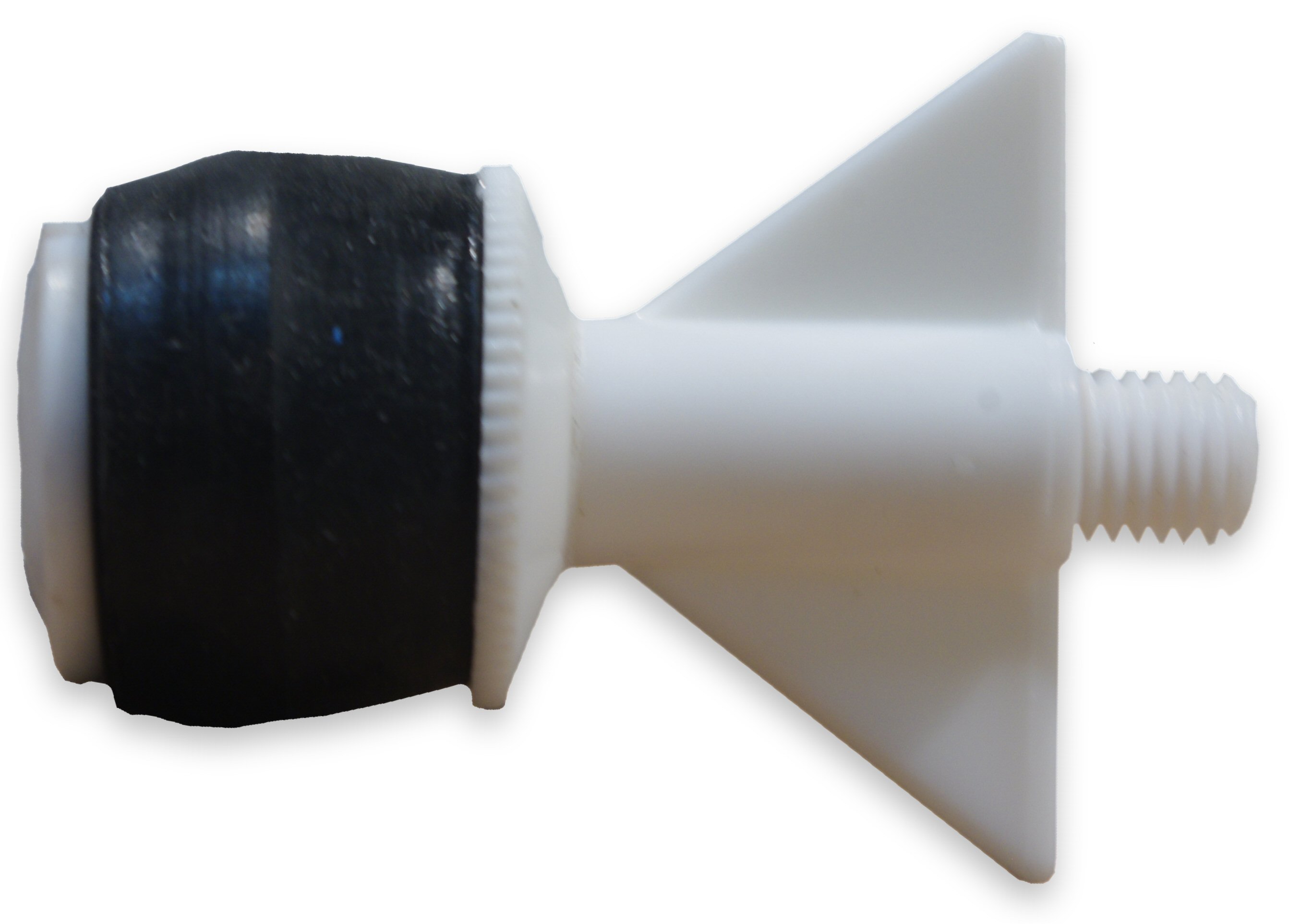 HUNTINGDON Nylon Plug 1 1/4" med 8mm hul, 31-42mm